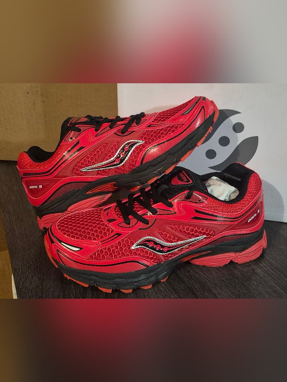 Saucony Kids' Red Running Shoes